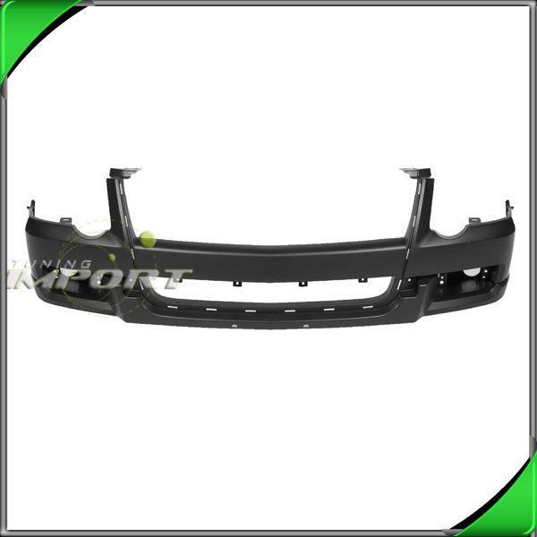 06-09 10 ford explorer xlt facial primed plastic capa front bumper cover new