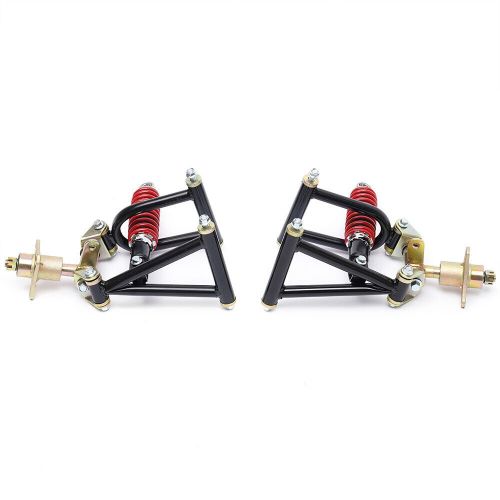 Front control arm suspension kit upper lower swingarm for quad bike atv go kart