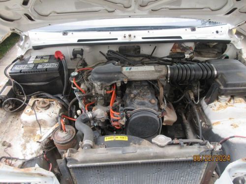 1994 geo tracker 1.6, 8v engine. local pick up only. please read entirety