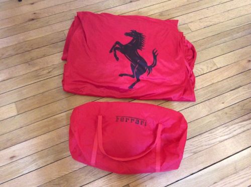 Ferrari 296  indoor car cover + storage bag  genuine original