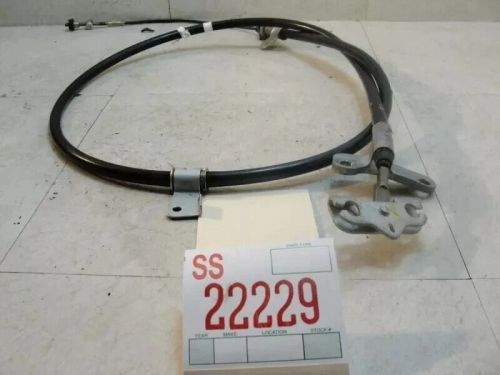 Parking brake cable tl 2003 acura emergency park release link linkage wire oem