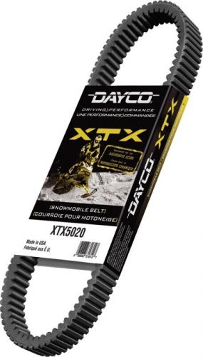 Dayco xtx snowmobile belt - xtx5044