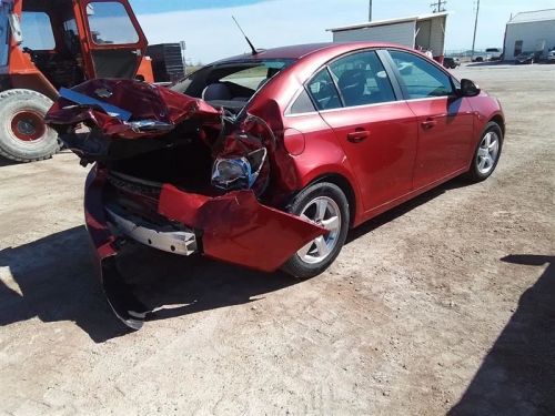 Speedometer mph us market with black cluster opt b76 fits 11 cruze 3213781