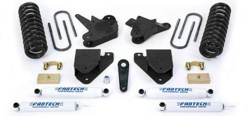 Fabtech k2100 6&#034; basic lift kit w/shocks for 2000-2005 ford f-250/f-350 sd