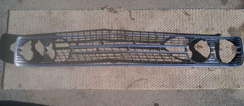 1968 fairlane 500 torino gt front grill