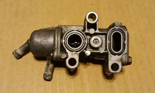 90-93 acura integra fitv b18 b18a1 fast idle air bypass solenoid valve oem 21b0