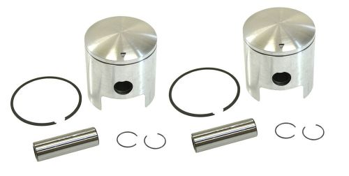 2 spi piston kits fits polaris txl340 &amp; centurion 500 standard bore 61.75mm