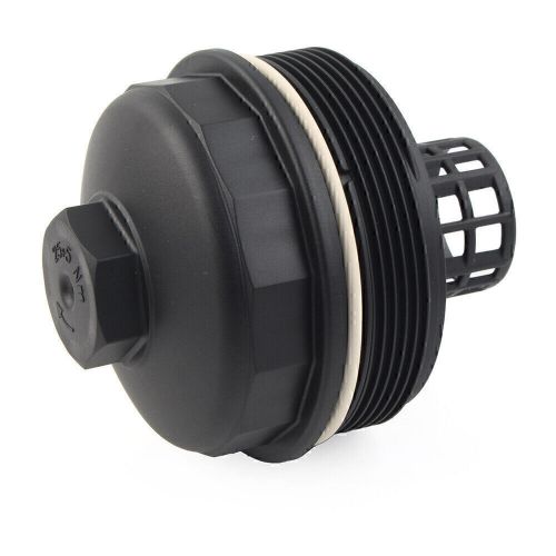 1 pcs abs black 3.2l oil filter cover for land rover freelander 2 lr001477