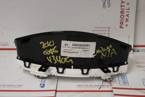 2009 2010 infiniti qx56 speedometer instrument cluster oem