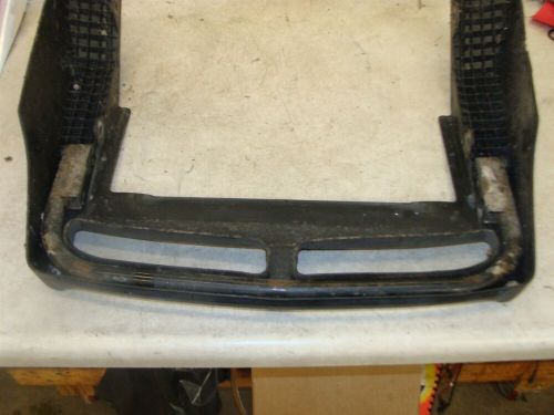 1996 yamaha vmax 600 xt 8bv rear bumper grab bar trim plastic cover pipe