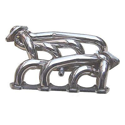 Pypes hdr52s - 304 ss polished short tube exhaust headers