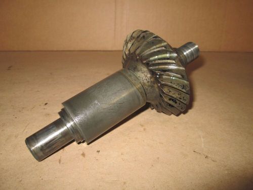 Omc 1995 turbojet 115 powerhead drive shaft gearset 0437521 bevel gear set 90