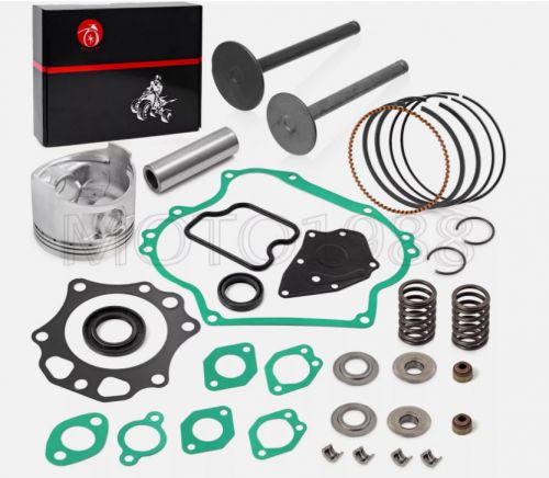 Top end rebuild kit std piston valve gasket for club car ds precedent 290cc 92up