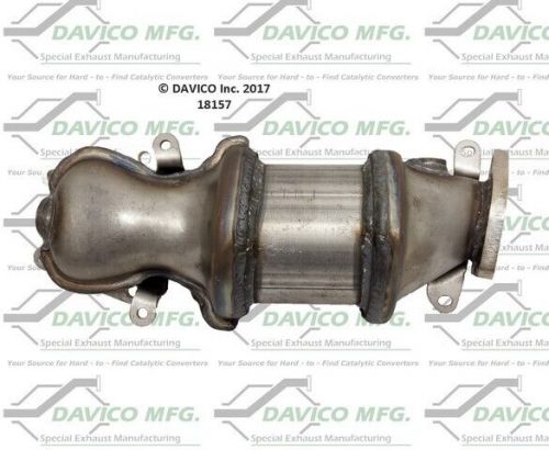 Davico mfg catalytic converter p n 18157