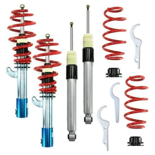 Jom redline lowering coilovers vw golf 5 mk5 v 1.9 2.0 tdi 3.2 r32 4motion