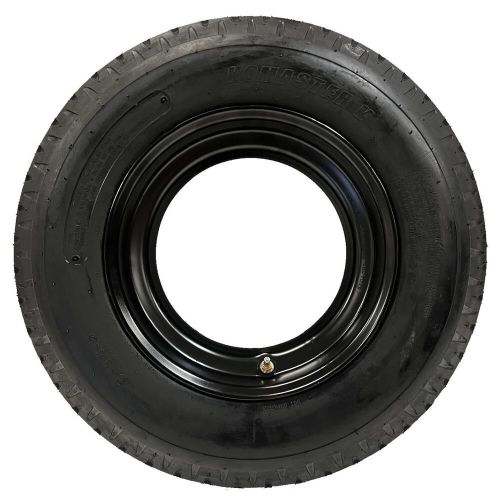 2-pk mounted trailer tire rim homaster 8-14.5 lrg 14.5 in. demountable rim wheel