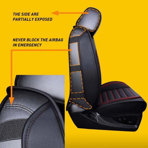 Waterproof pu leather 5 seat car seat custom covers for toyota tundra 2008-2022