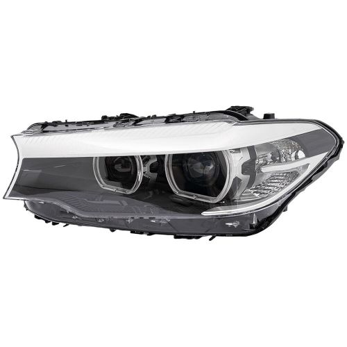 Left driver side led headlight headlamp for 2017-2019 2020 bmw 5 series g30 g31