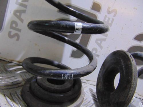 Skoda octavia 2012 rear coil springs pair