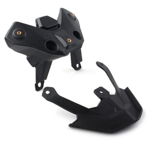 Motorcycle front windscreen bracket windshield screen holder for bmw f900r black