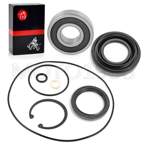 Rear brake drum bearing seal kit for honda rancher 420 trx420 2x4 4x4 2014-2023