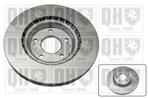 2x brake discs pair vented fits kia sportage mk5, ql 1.6d front 2018 on d4fe set