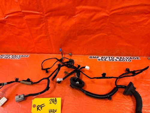 08-10 infiniti g37 coupe passenger right door wiring harness wire loom oem 248