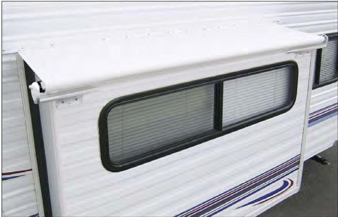 Carefree of colorado slideout cover 73" white lh0730042