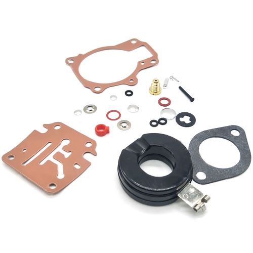 1 set carb repair kit with float durable lightweight for ohnson evinrude b