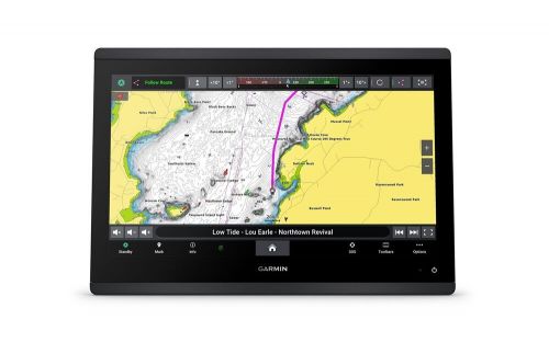 Garmin gpsmap1623xsv 16&#034; combo no transducer worldwide basemap