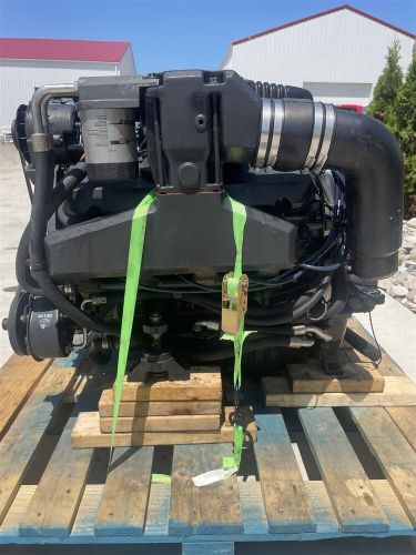 97 volvo penta 7.4 gl 454 v8 boat marine engine motor fresh water  638 hrs