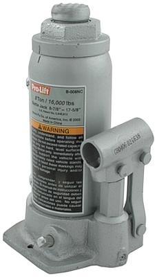 Allstar performance all10390 bottle jacks 8-ton capacity steel/gray each -