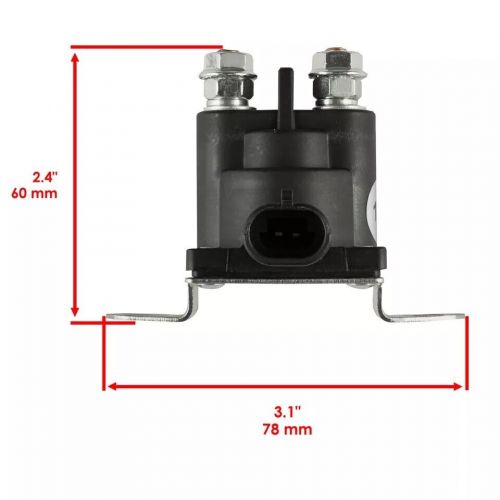 Starter relay solenoid for polaris jet ski msx 140 1200 pwc