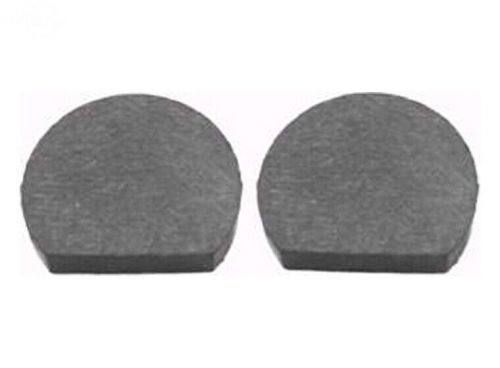 Rotary brand replacement brake pucks for fits manco 10191