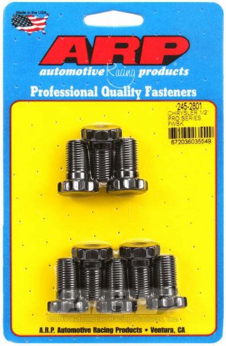 Arp 245-2801 chrysler 1/2 pro series flywheel bolt kit