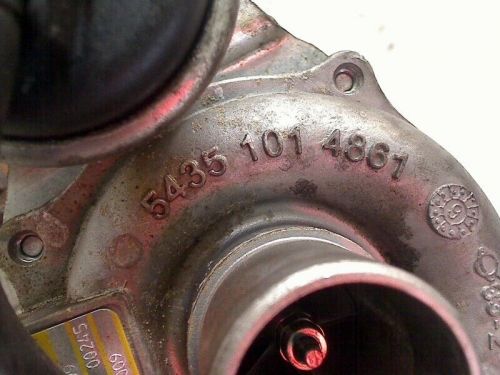 2010 ford fiesta 6 (ja8) 54351014861 turbocharger-