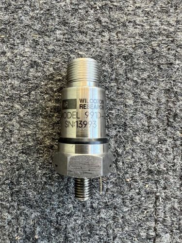 Wilcoxon research 991d-2 aircraft/helicopter balancing kit sensors