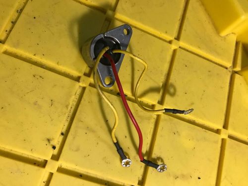 1988 johnson 90hp voltage rectifier regulator and lead assembly 0583408