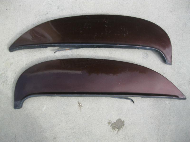 1963 chevy fender skirts