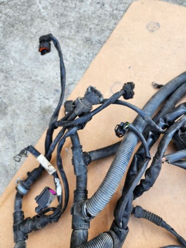 Volvo penta used d3 170a-e engine wiring harness 21532247