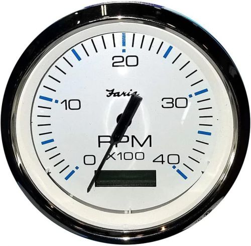 Faria beede instruments 33834 chesapeake tachometer gauge with...