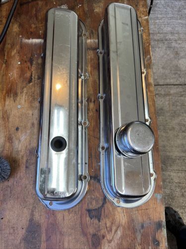 Cadillac 472/500  chrome valve covers