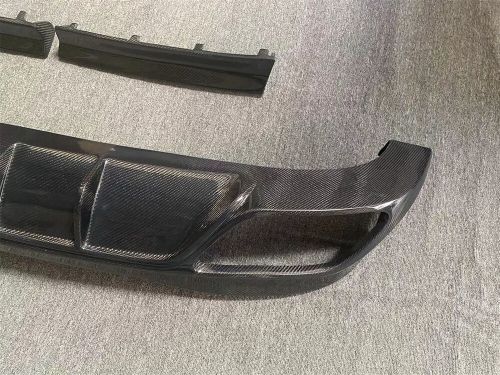 Carbon fiber rear diffuser body kit for mercedes s-class w223 mansy style