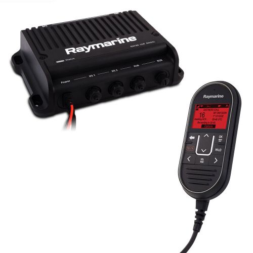 Raymarine ray91 modular dual-station vhf black box radio system w/ais