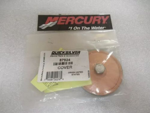 Mer-87924 mercury end cap plate