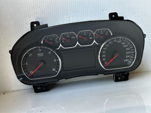 2014 - 2018 gmc sierra silverado center speedometer gauge cluster 23448515 oem !