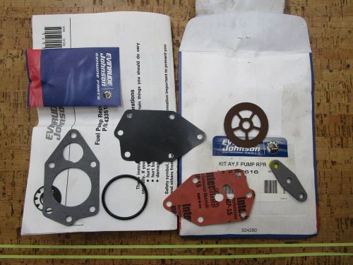 *new oem* 0810 omc johnson evinrude fuel pump repair kit assembly