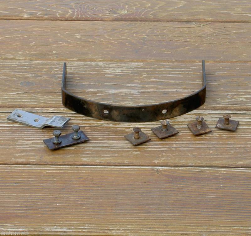 77 maico 400 440 250 aw seat brackets & hardware ahrma vintage motocross