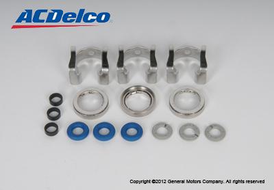 Acdelco oe service 12644934 fuel injector seal kit