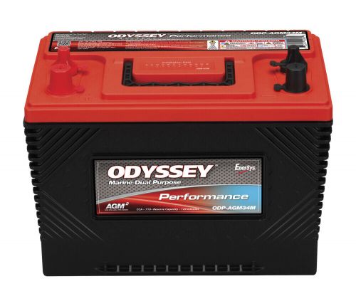 Odyssey odpagm34m odp battery